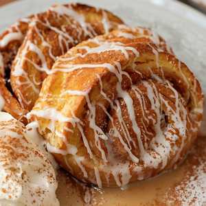 Cinnamon Roll French Toast