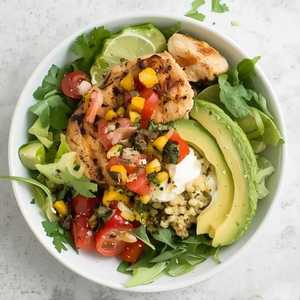 Rita Salad + Grilled Chicken