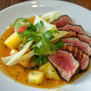 Tuna Crudo