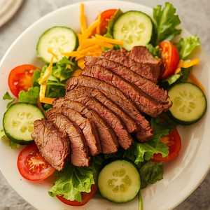 Grilled Steak House Salad