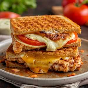 GRILLED CHICKEN PANINI