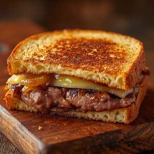 Patty Melt Burger