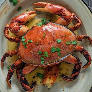 Fire Roasted Dungeness Whole Crab