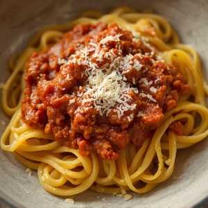 Tagliatelle Bolognese