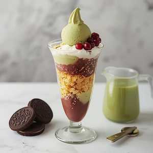 So Matcha Parfait