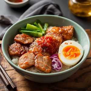 Large Grilled Pork Bowl