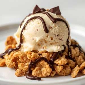 Fried Milk Ice Cream