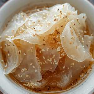 Chilled Seasoned Jellyfish