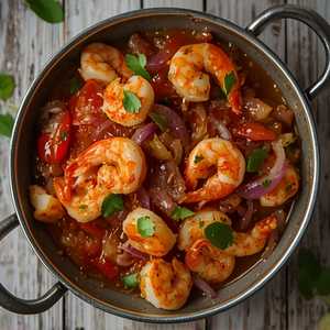 Shrimp Bhoona
