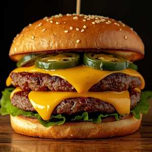 SPICY DIABLO BURGER