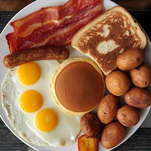 Boulevard Sample Breakfast