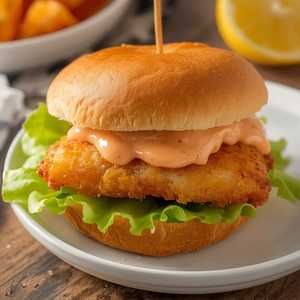 SANDWICH DE PESCADO