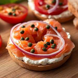 Lox & Bagel