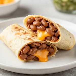 Mini Bean & Cheese Burrito