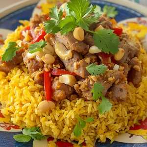 Naem Khao Tod Grilled Naem & Crispy Rice