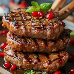 Char-Grilled Lamb Chops