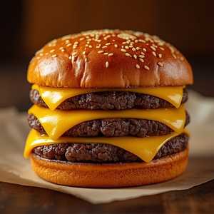 Double Cheeseburger