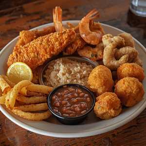 Bayou Platter
