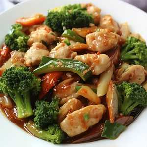 Ginger Chicken Broccoli
