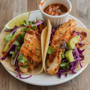 Crispy Red Snapper Tacos