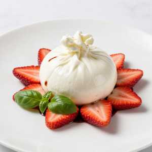 Strawberry Burrata