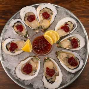 ICE CHILLED OYSTERS