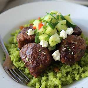 Lamb + Short Rib Meatballs