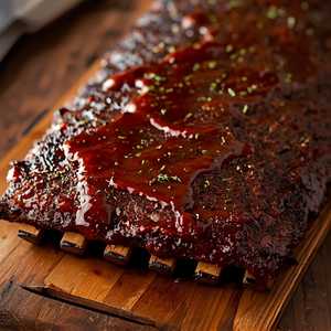 Whole Slab BBQ Rib Dinner