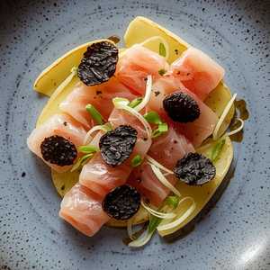 TRUFFLE HAMACHI TIRADITO