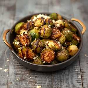 Fried Brussels Sprouts