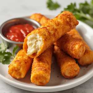 Fried Mozzarella - Shareable