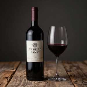 Brunello di Montalcino Castello Banfi (Tuscany, Italy) 2020