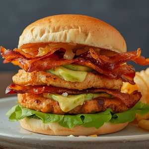 Grilled Chicken Avocado Club