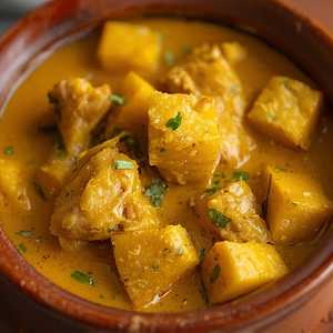 Pumpkin Curry Chicken