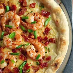 Shrimp & Smoked Bacon