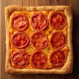 Old Fashioned Tomato Pie