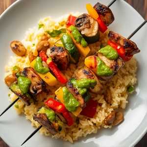 Chimichurri Kebabs