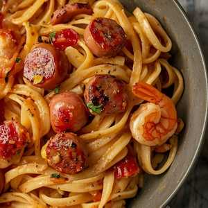 Creamy Jambalaya Pasta