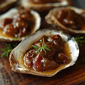 Smoked oyster