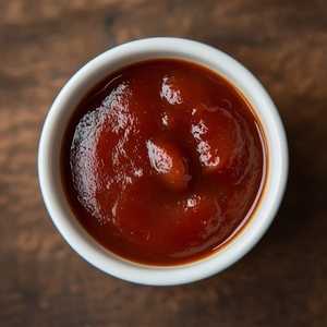 Salad Dressing, A-1 Sauce or BBQ Sauce