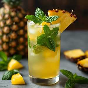 Pineapple Mojito