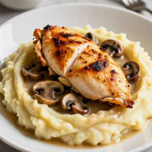 Poulet Aux Champignons