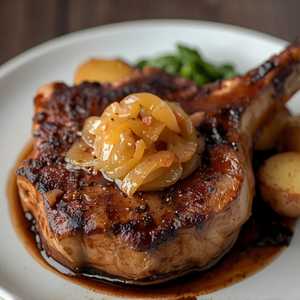 Tomahawk Pork Chop