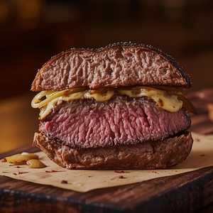 Nusr-Et Burger