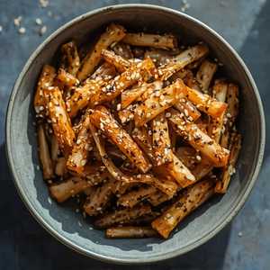 Sesame burdock