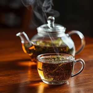 Mint, Chamomile, Earl Grey, Green Tea