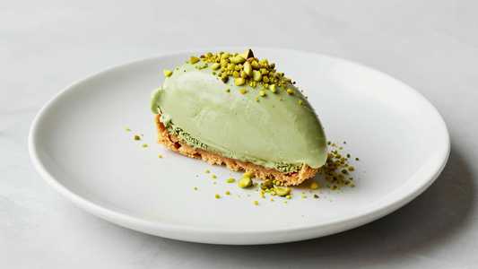 Pistachio Semifreddo
