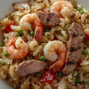 Arroz Mixto