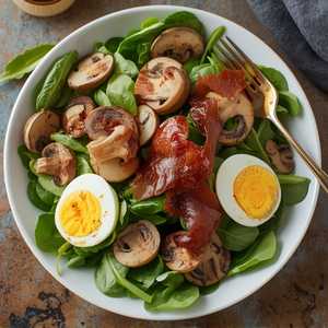 SPINACH & ARUGULA