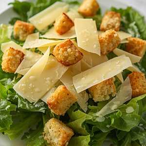 Creamy Romaine Caesar
